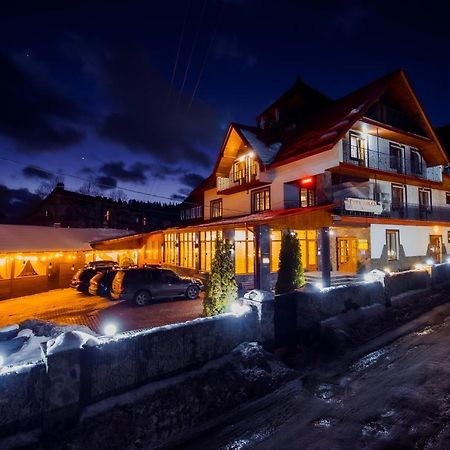 Hotel Гуцульська Світлиця Bukovel Exterior foto