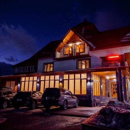 Hotel Гуцульська Світлиця Bukovel Exterior foto