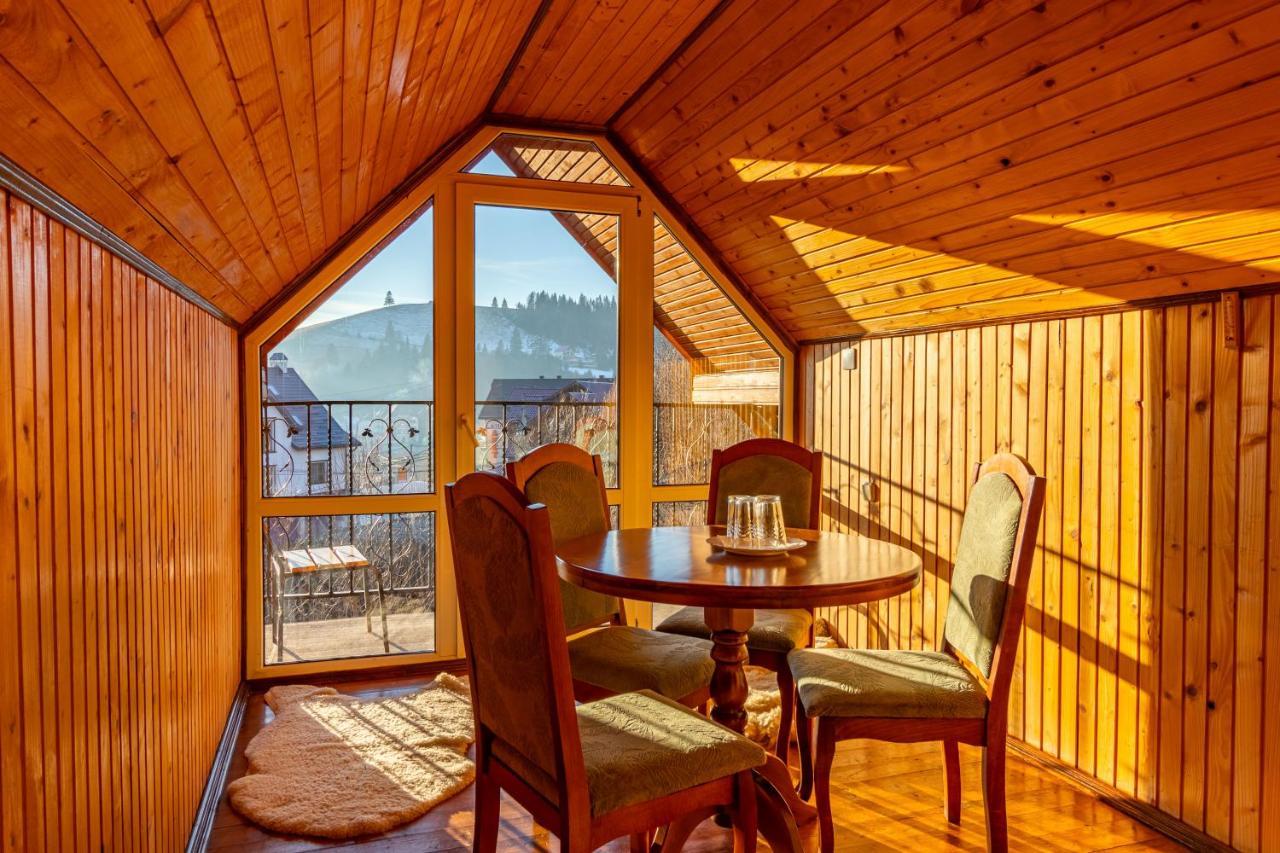 Hotel Гуцульська Світлиця Bukovel Exterior foto