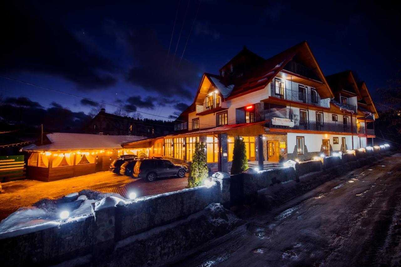 Hotel Гуцульська Світлиця Bukovel Exterior foto